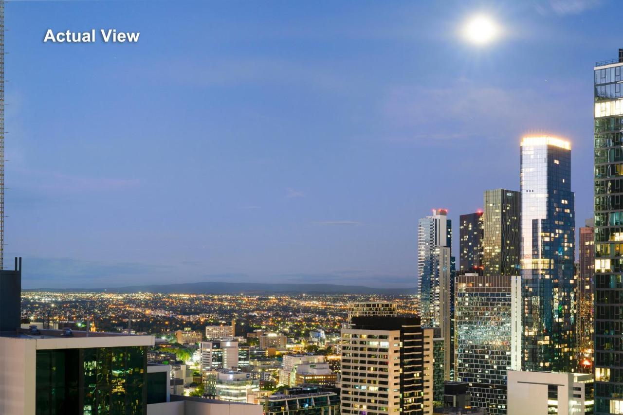2Br Cbd Pad, City Views, Free Parking, Pool, Gym Melbourne Zewnętrze zdjęcie