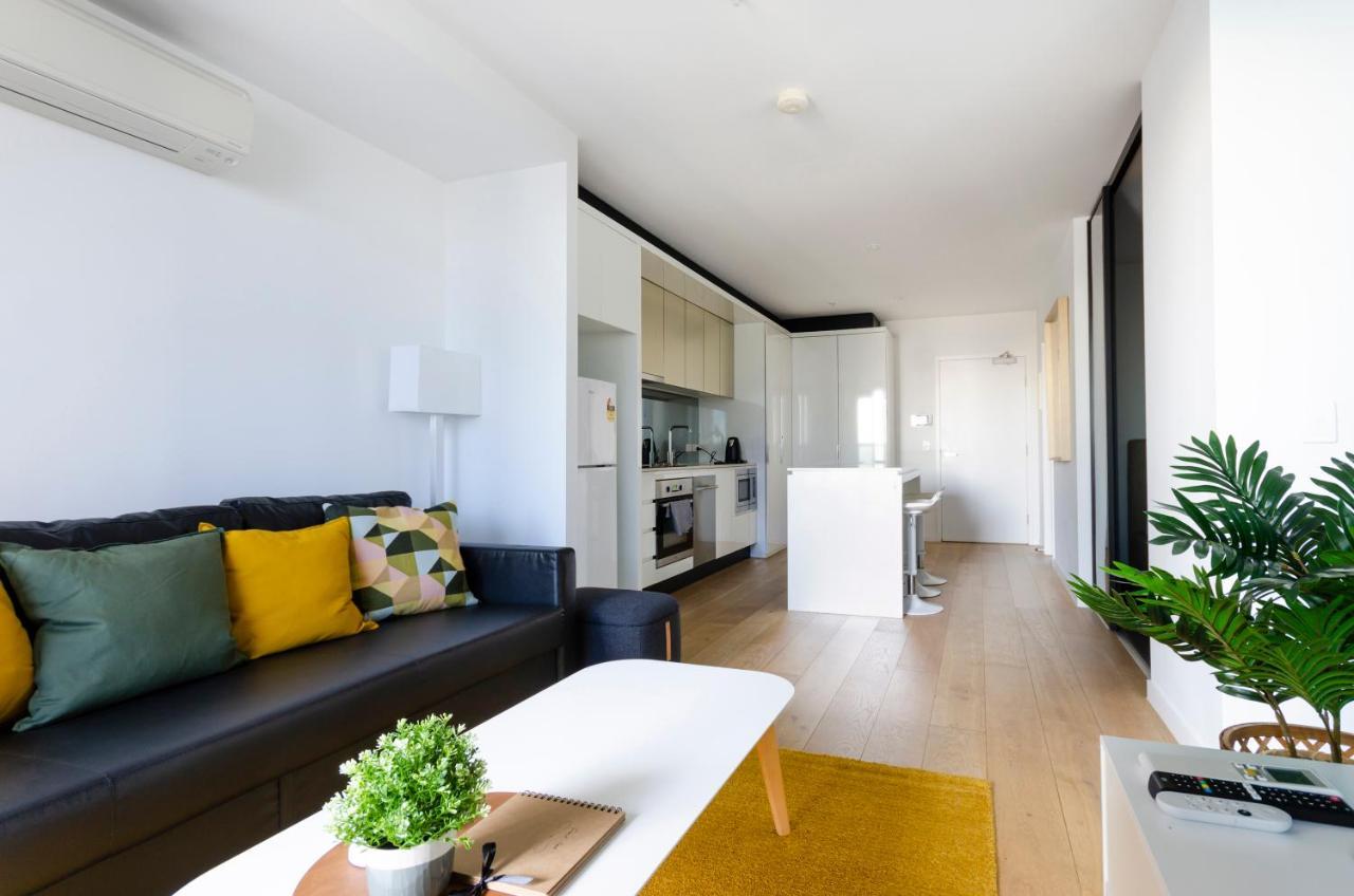 2Br Cbd Pad, City Views, Free Parking, Pool, Gym Melbourne Zewnętrze zdjęcie