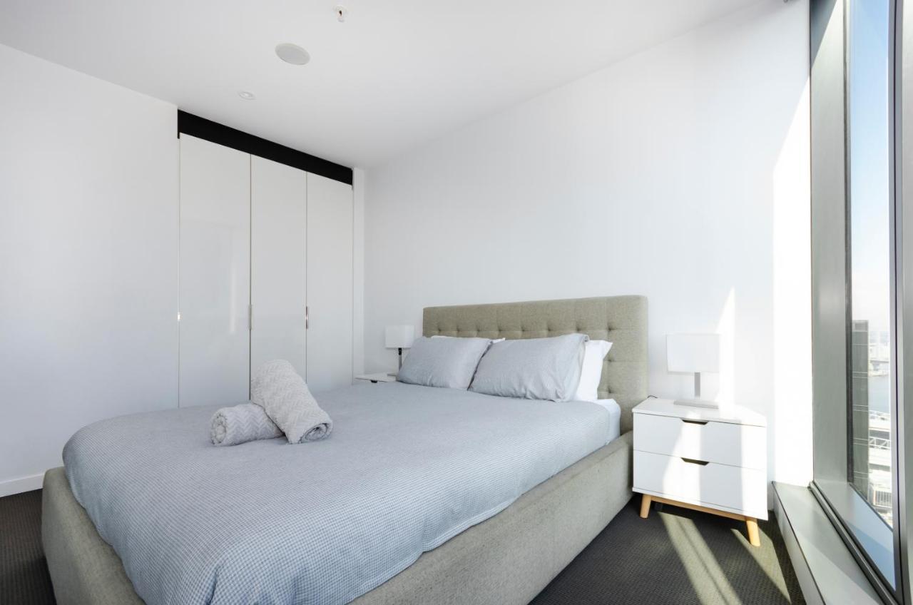 2Br Cbd Pad, City Views, Free Parking, Pool, Gym Melbourne Zewnętrze zdjęcie
