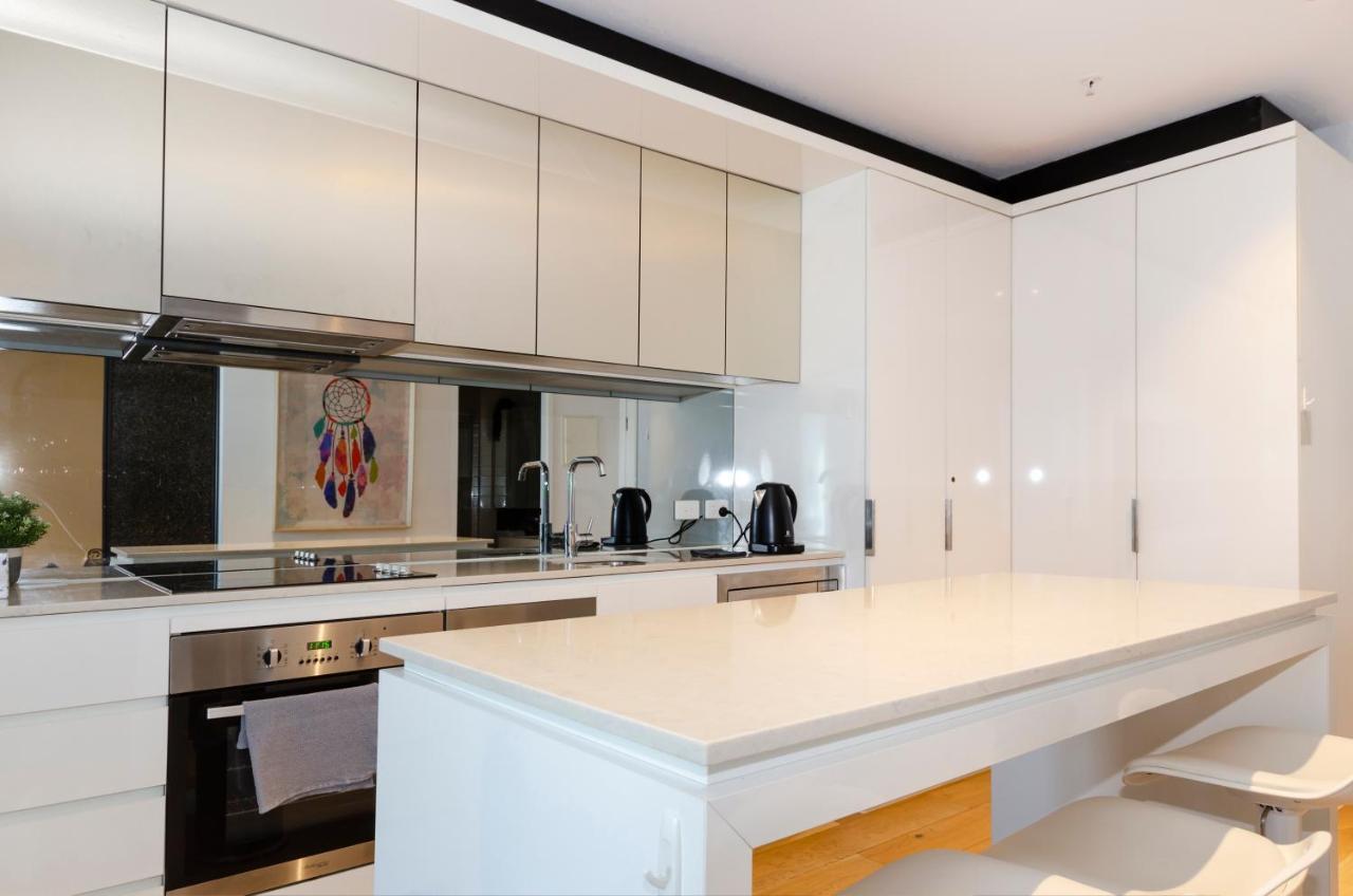 2Br Cbd Pad, City Views, Free Parking, Pool, Gym Melbourne Zewnętrze zdjęcie