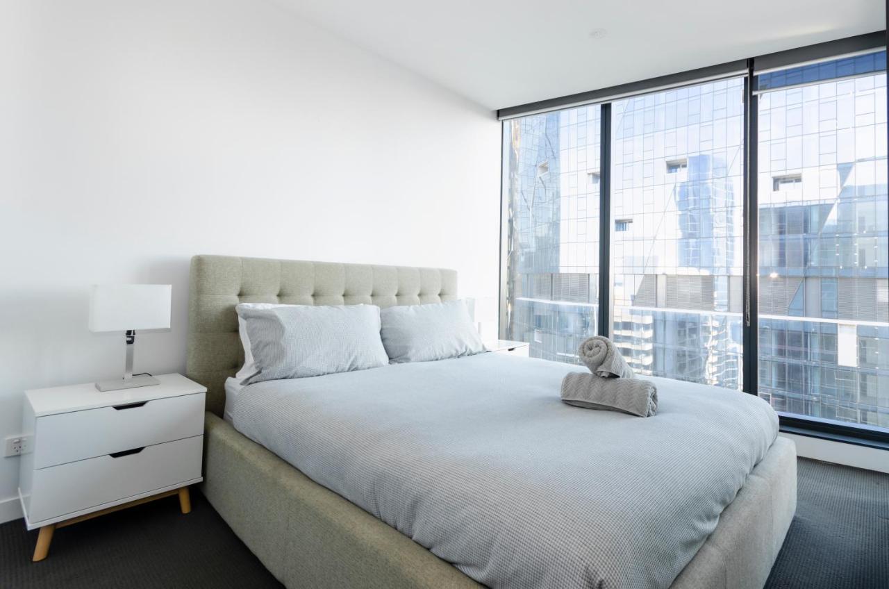 2Br Cbd Pad, City Views, Free Parking, Pool, Gym Melbourne Zewnętrze zdjęcie