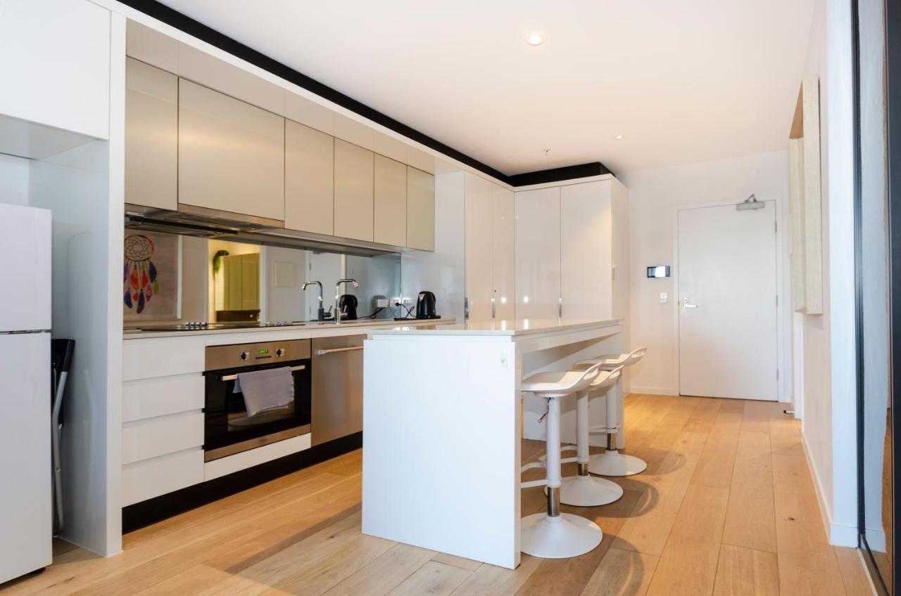 2Br Cbd Pad, City Views, Free Parking, Pool, Gym Melbourne Zewnętrze zdjęcie