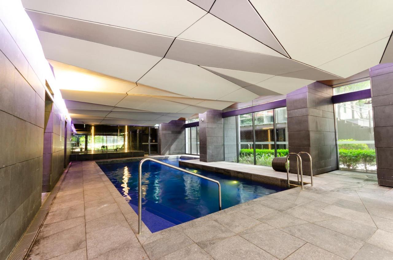 2Br Cbd Pad, City Views, Free Parking, Pool, Gym Melbourne Zewnętrze zdjęcie