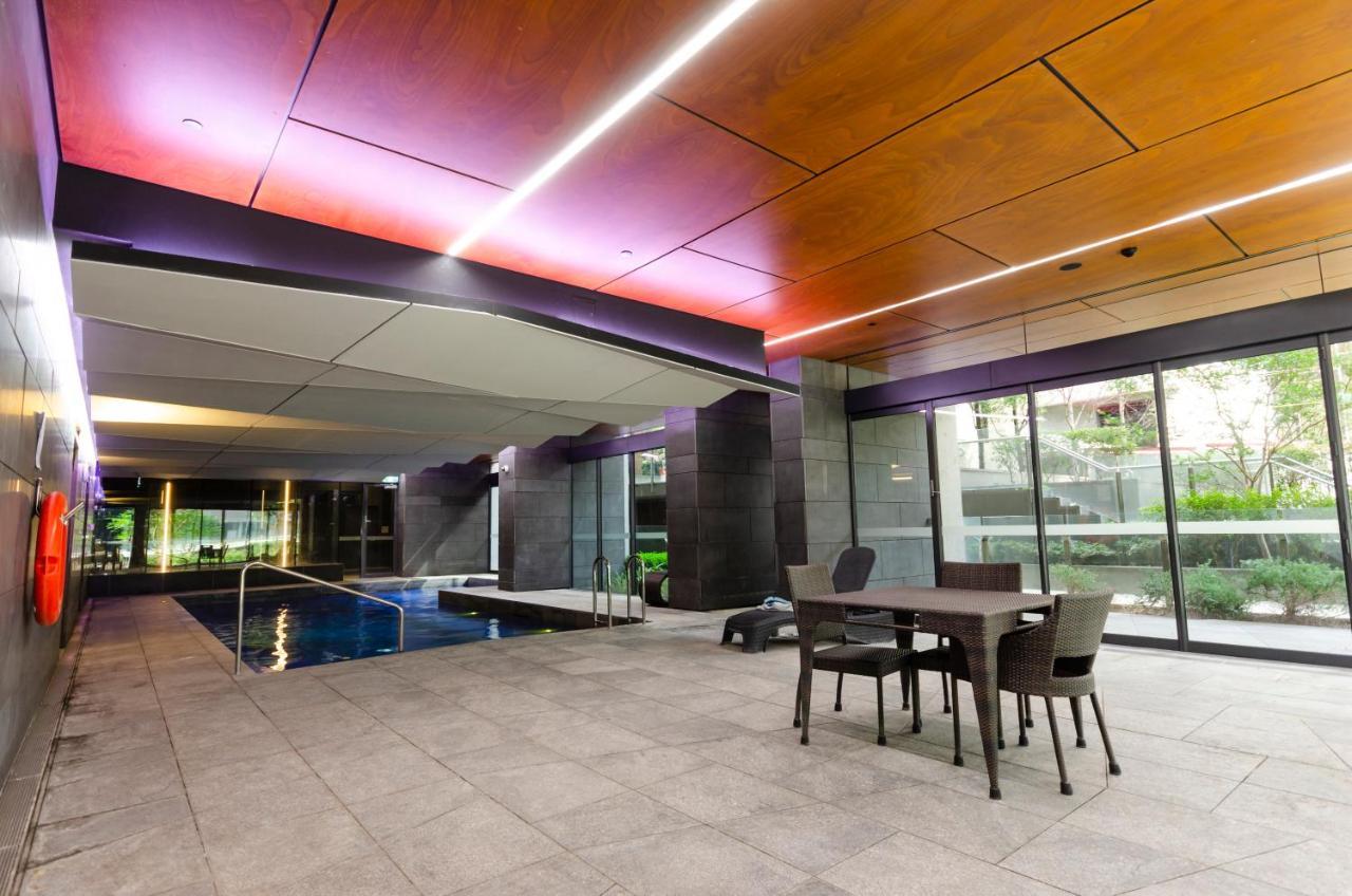 2Br Cbd Pad, City Views, Free Parking, Pool, Gym Melbourne Zewnętrze zdjęcie
