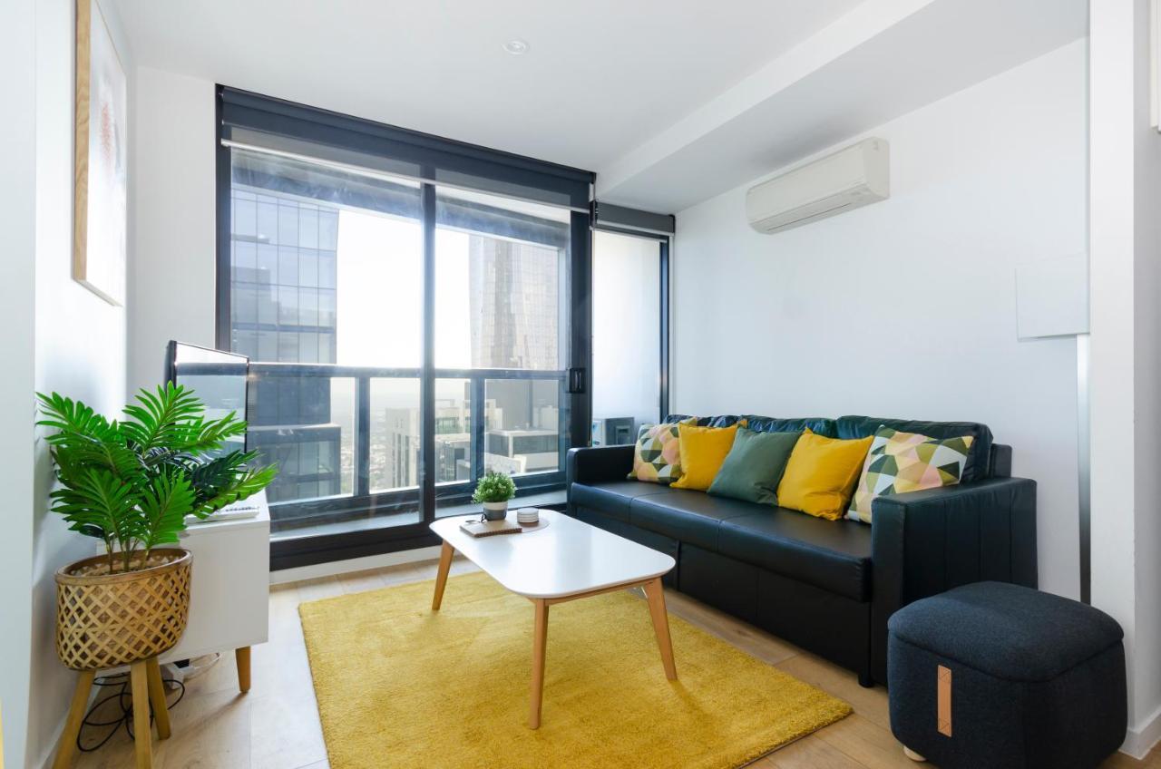 2Br Cbd Pad, City Views, Free Parking, Pool, Gym Melbourne Zewnętrze zdjęcie