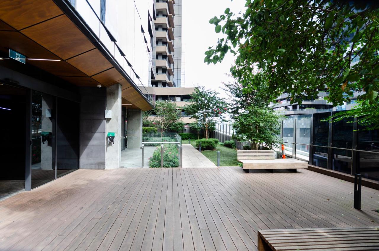 2Br Cbd Pad, City Views, Free Parking, Pool, Gym Melbourne Zewnętrze zdjęcie