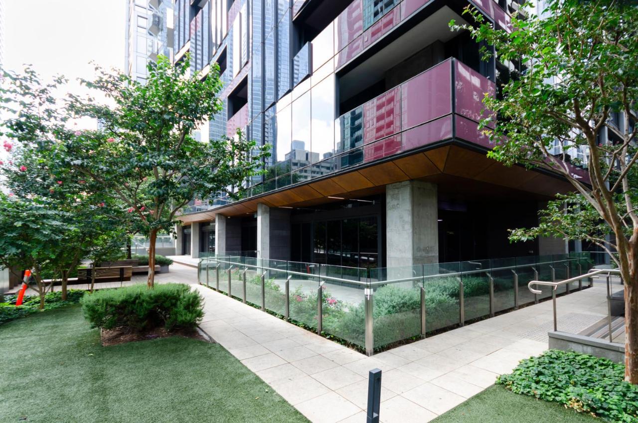 2Br Cbd Pad, City Views, Free Parking, Pool, Gym Melbourne Zewnętrze zdjęcie