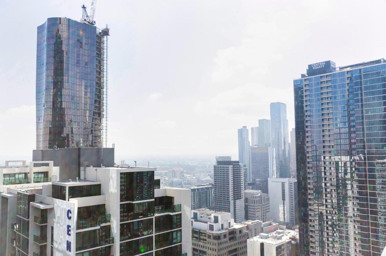 2Br Cbd Pad, City Views, Free Parking, Pool, Gym Melbourne Zewnętrze zdjęcie
