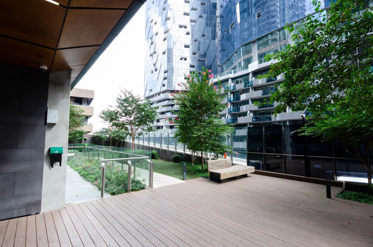 2Br Cbd Pad, City Views, Free Parking, Pool, Gym Melbourne Zewnętrze zdjęcie