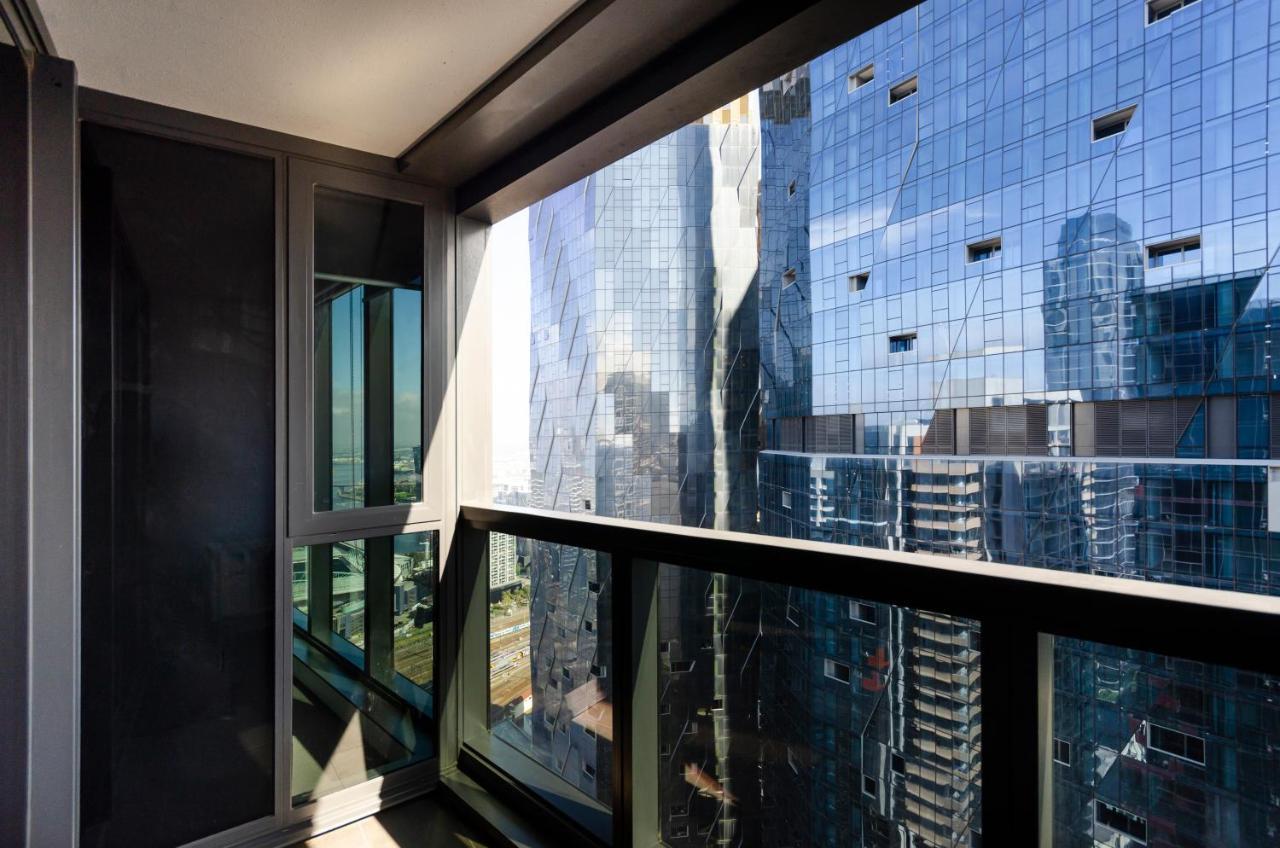 2Br Cbd Pad, City Views, Free Parking, Pool, Gym Melbourne Zewnętrze zdjęcie