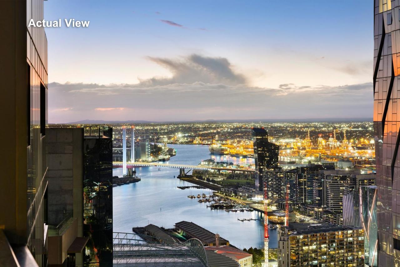 2Br Cbd Pad, City Views, Free Parking, Pool, Gym Melbourne Zewnętrze zdjęcie