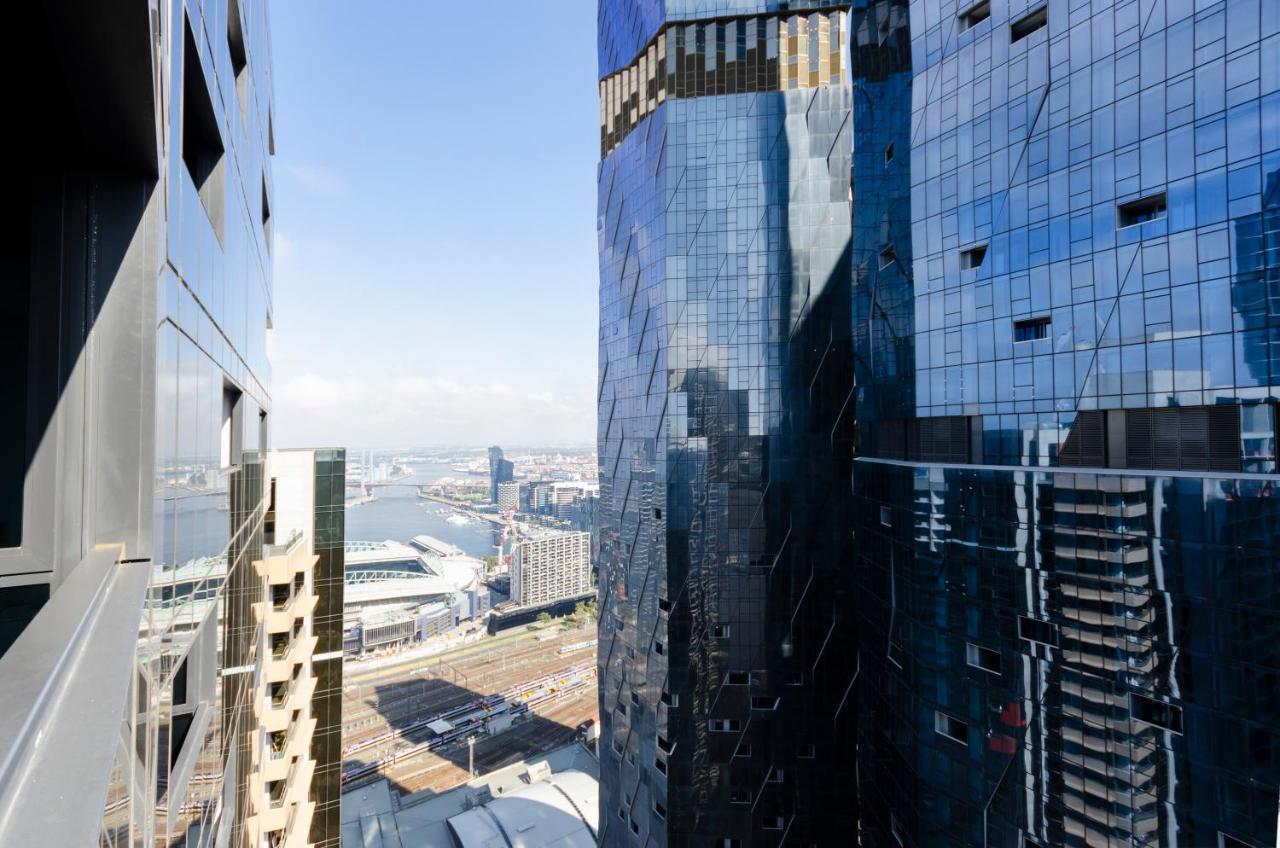 2Br Cbd Pad, City Views, Free Parking, Pool, Gym Melbourne Zewnętrze zdjęcie